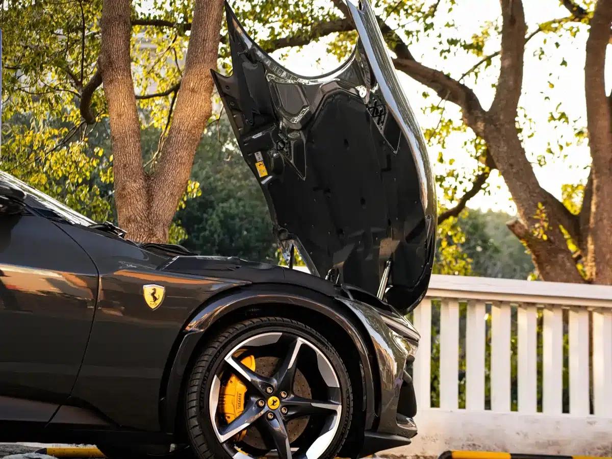 2023 Purosangue 6.5L V12 — миниатюра 9