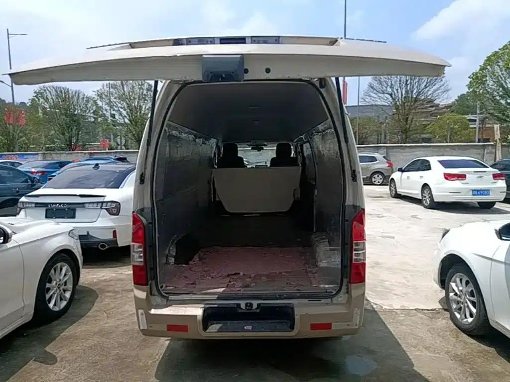 Fengjing G7 2017 2.0L Long Wheelbase Commercial Van High Roof 2 Seats 4Q20M — миниатюра 19