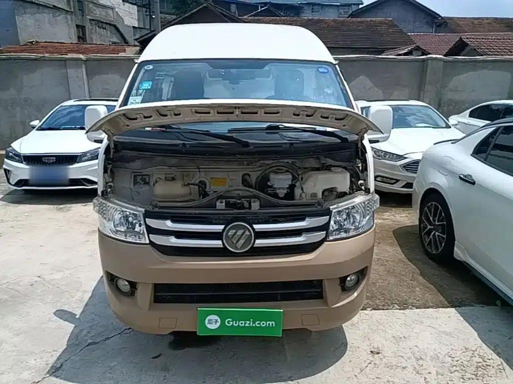 Fengjing G7 2017 2.0L Long Wheelbase Commercial Van High Roof 2 Seats 4Q20M — миниатюра 20
