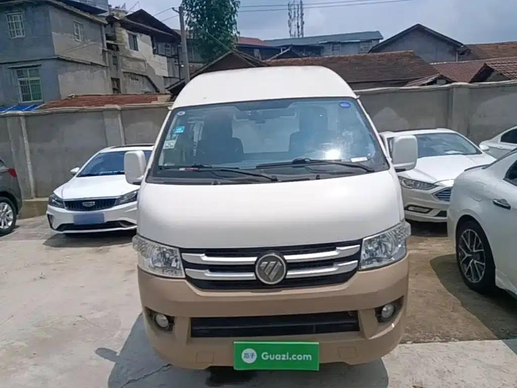 Fengjing G7 2017 2.0L Long Wheelbase Commercial Van High Roof 2 Seats 4Q20M — миниатюра 3