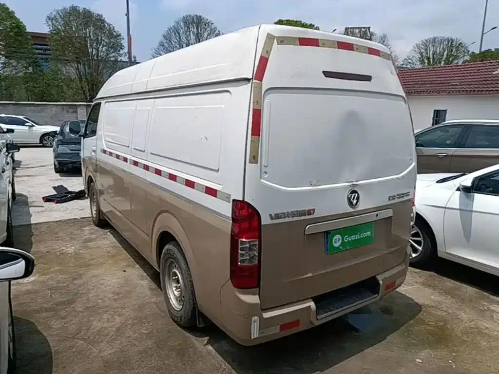 Fengjing G7 2017 2.0L Long Wheelbase Commercial Van High Roof 2 Seats 4Q20M — миниатюра 5