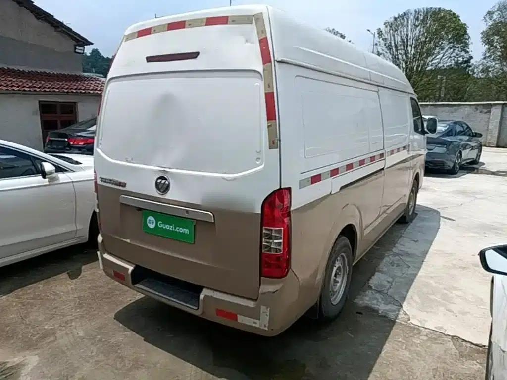Fengjing G7 2017 2.0L Long Wheelbase Commercial Van High Roof 2 Seats 4Q20M — миниатюра 7