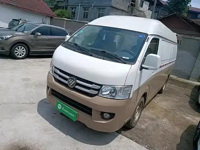 Fengjing G7 2017 2.0L Long Wheelbase Commercial Van High Roof 2 Seats 4Q20M