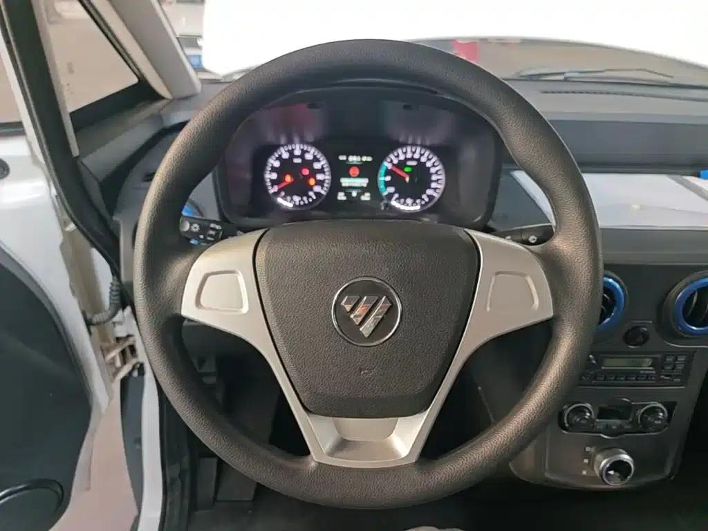 Zhilan Elf E7 2023 Pure Electric Van, Flat-Top, 2-Seat, CATL 38.64kWh — миниатюра 11