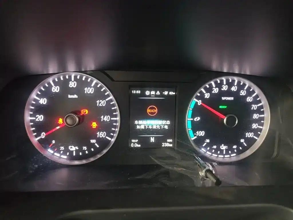 Zhilan Elf E7 2023 Pure Electric Van, Flat-Top, 2-Seat, CATL 38.64kWh — миниатюра 12