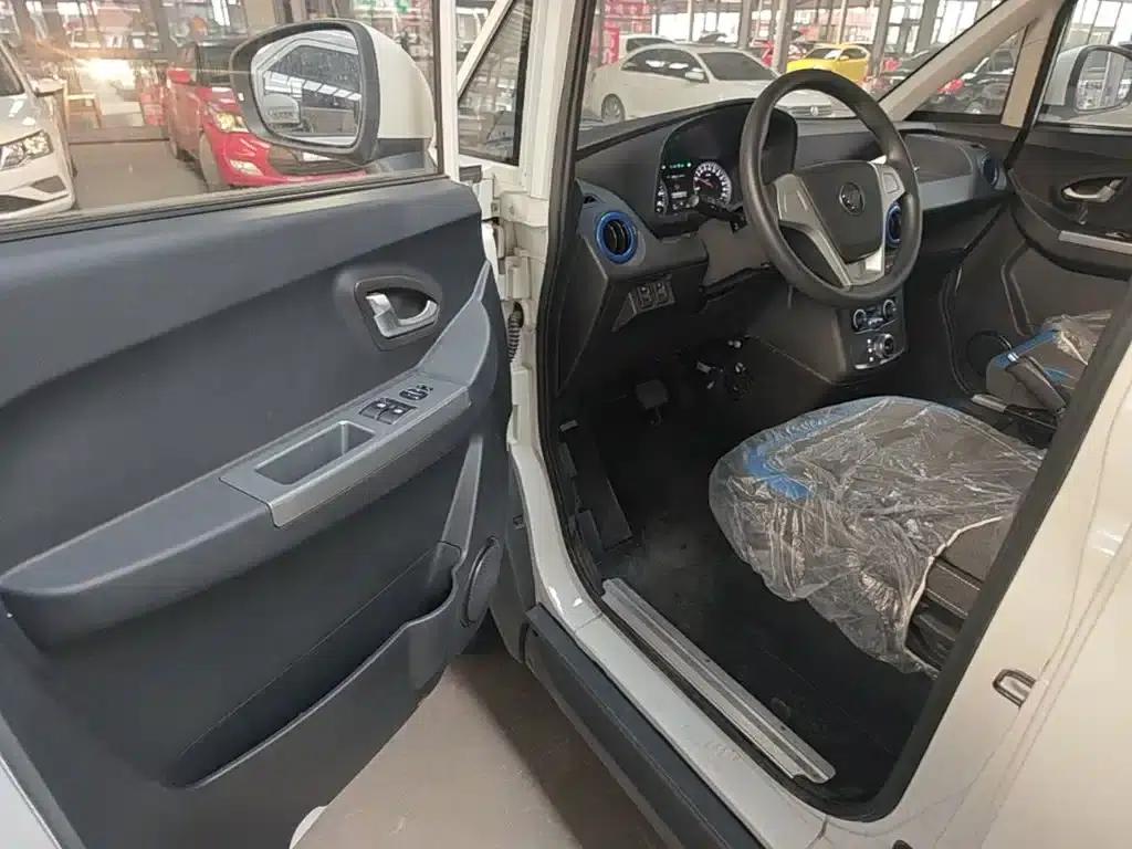 Zhilan Elf E7 2023 Pure Electric Van, Flat-Top, 2-Seat, CATL 38.64kWh — миниатюра 16