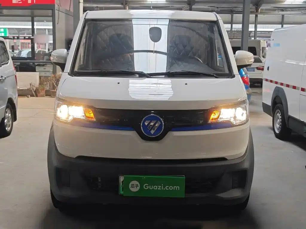Zhilan Elf E7 2023 Pure Electric Van, Flat-Top, 2-Seat, CATL 38.64kWh — миниатюра 3