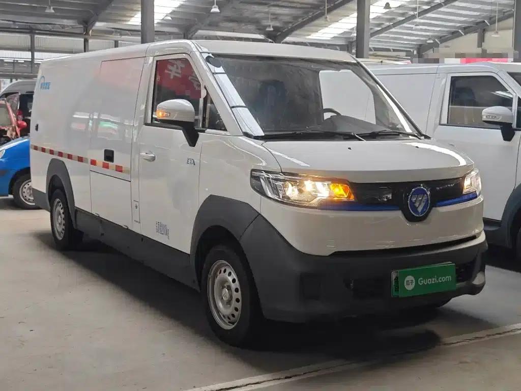 Zhilan Elf E7 2023 Pure Electric Van, Flat-Top, 2-Seat, CATL 38.64kWh — миниатюра 4
