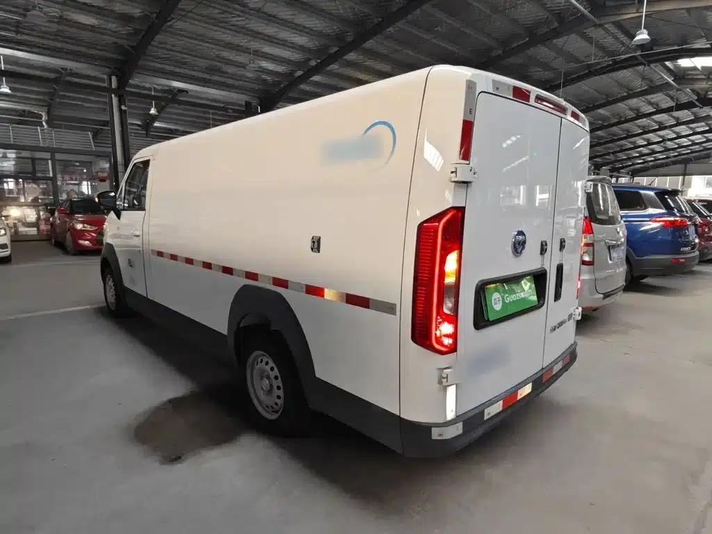 Zhilan Elf E7 2023 Pure Electric Van, Flat-Top, 2-Seat, CATL 38.64kWh — миниатюра 5