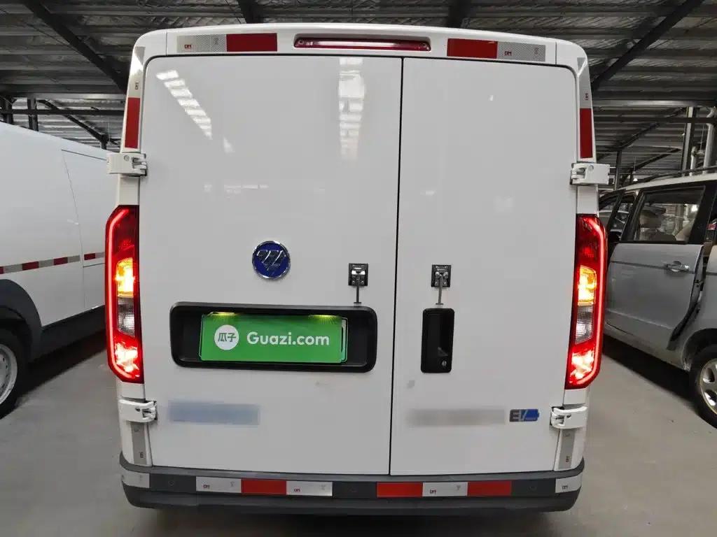 Zhilan Elf E7 2023 Pure Electric Van, Flat-Top, 2-Seat, CATL 38.64kWh — миниатюра 6