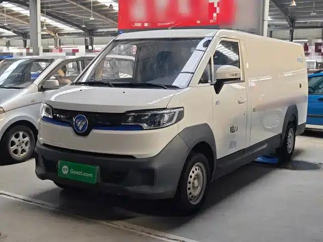 Zhilan Elf E7 2023 Pure Electric Van, Flat-Top, 2-Seat, CATL 38.64kWh
