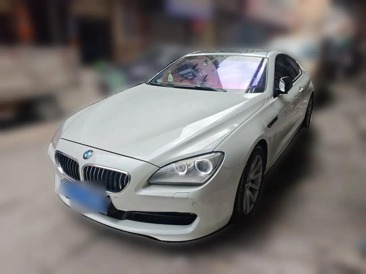 BMW 6 Series 2013 640i Coupe — миниатюра 1