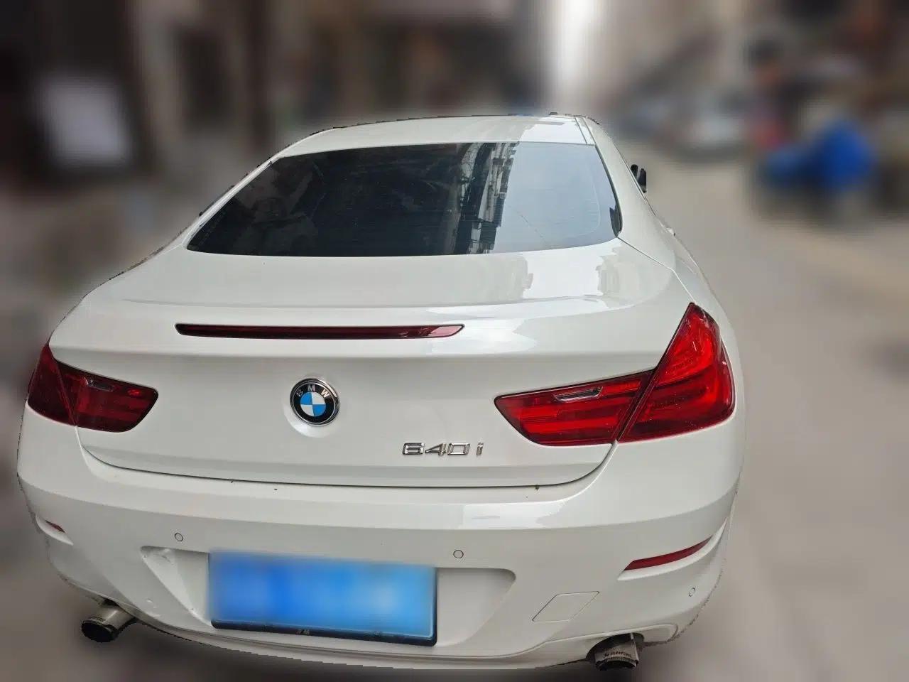 BMW 6 Series 2013 640i Coupe — миниатюра 5