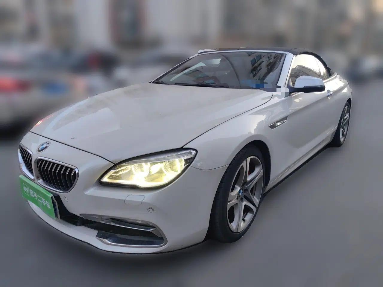 BMW 6 Series 2016 640i Convertible Coupe — миниатюра 1