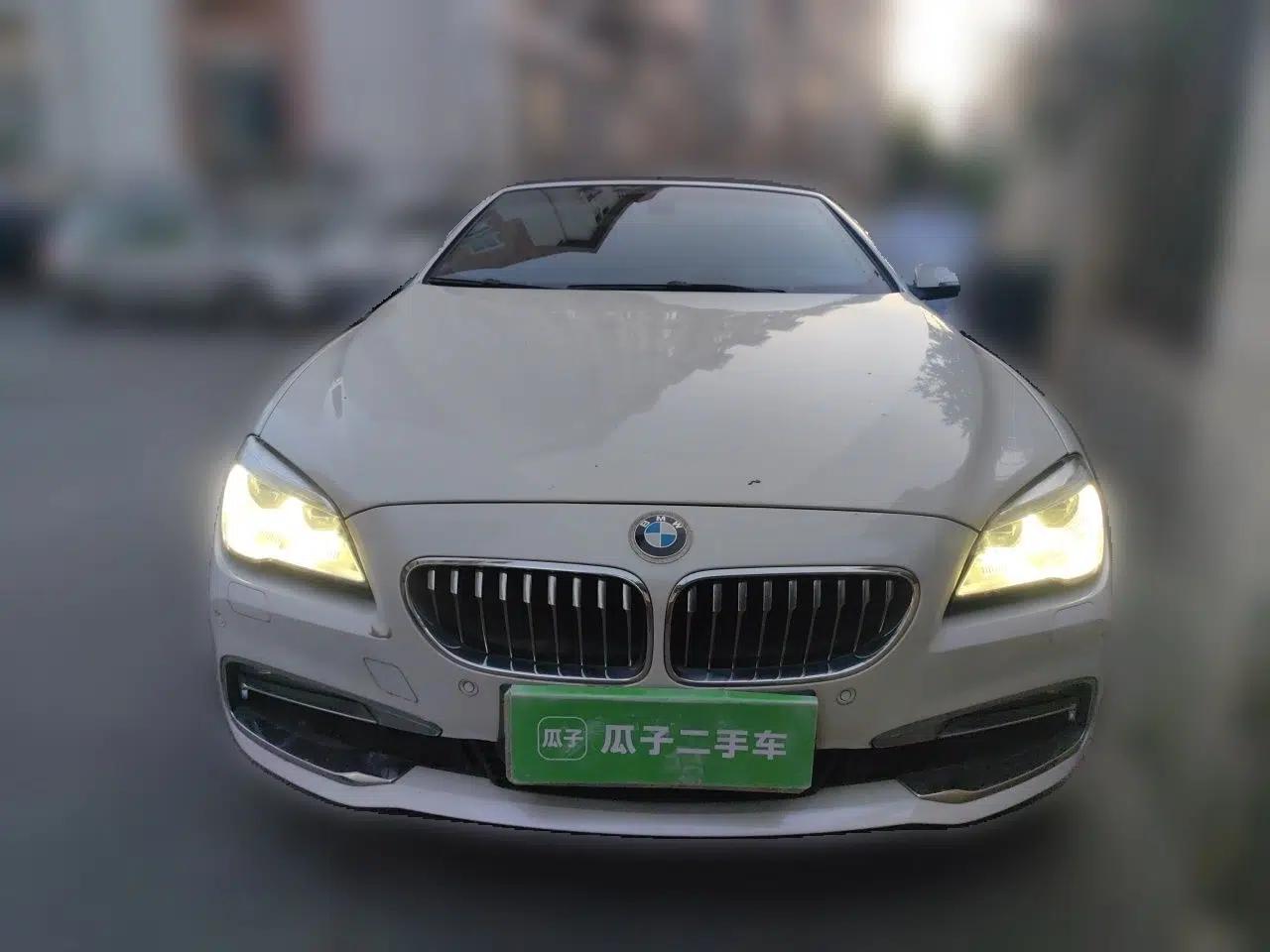 BMW 6 Series 2016 640i Convertible Coupe — миниатюра 2