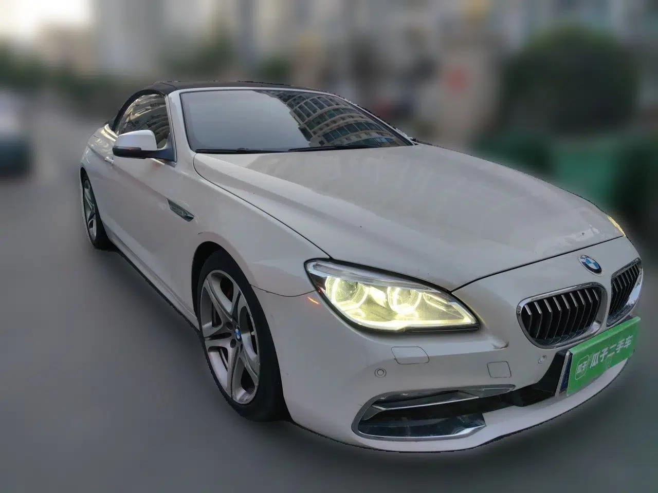 BMW 6 Series 2016 640i Convertible Coupe — миниатюра 3