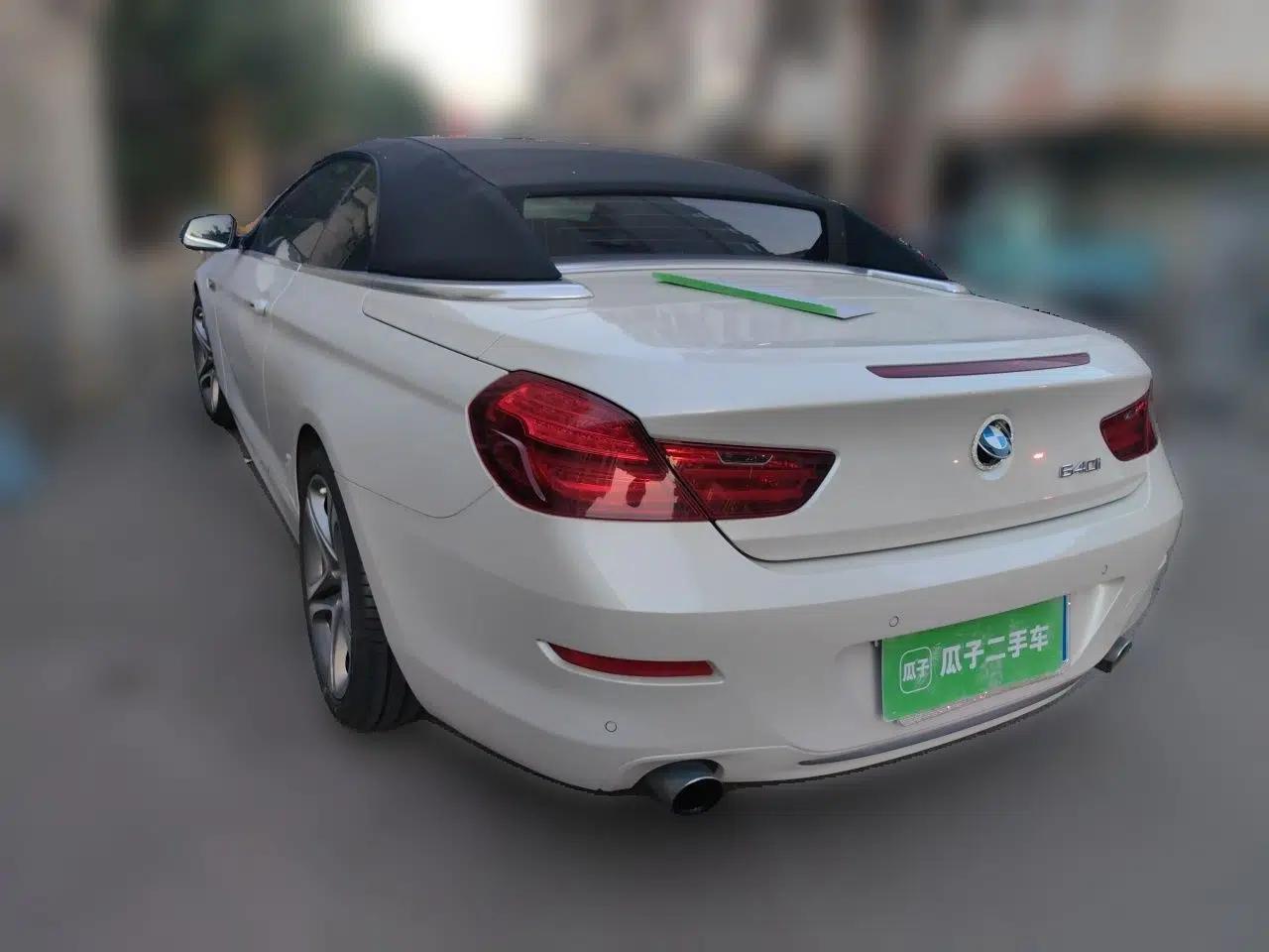 BMW 6 Series 2016 640i Convertible Coupe — миниатюра 4
