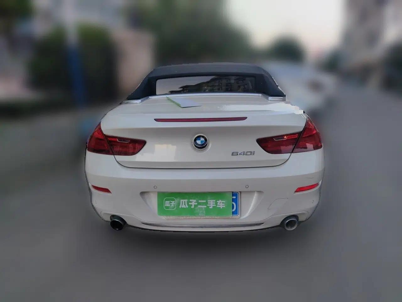 BMW 6 Series 2016 640i Convertible Coupe — миниатюра 5