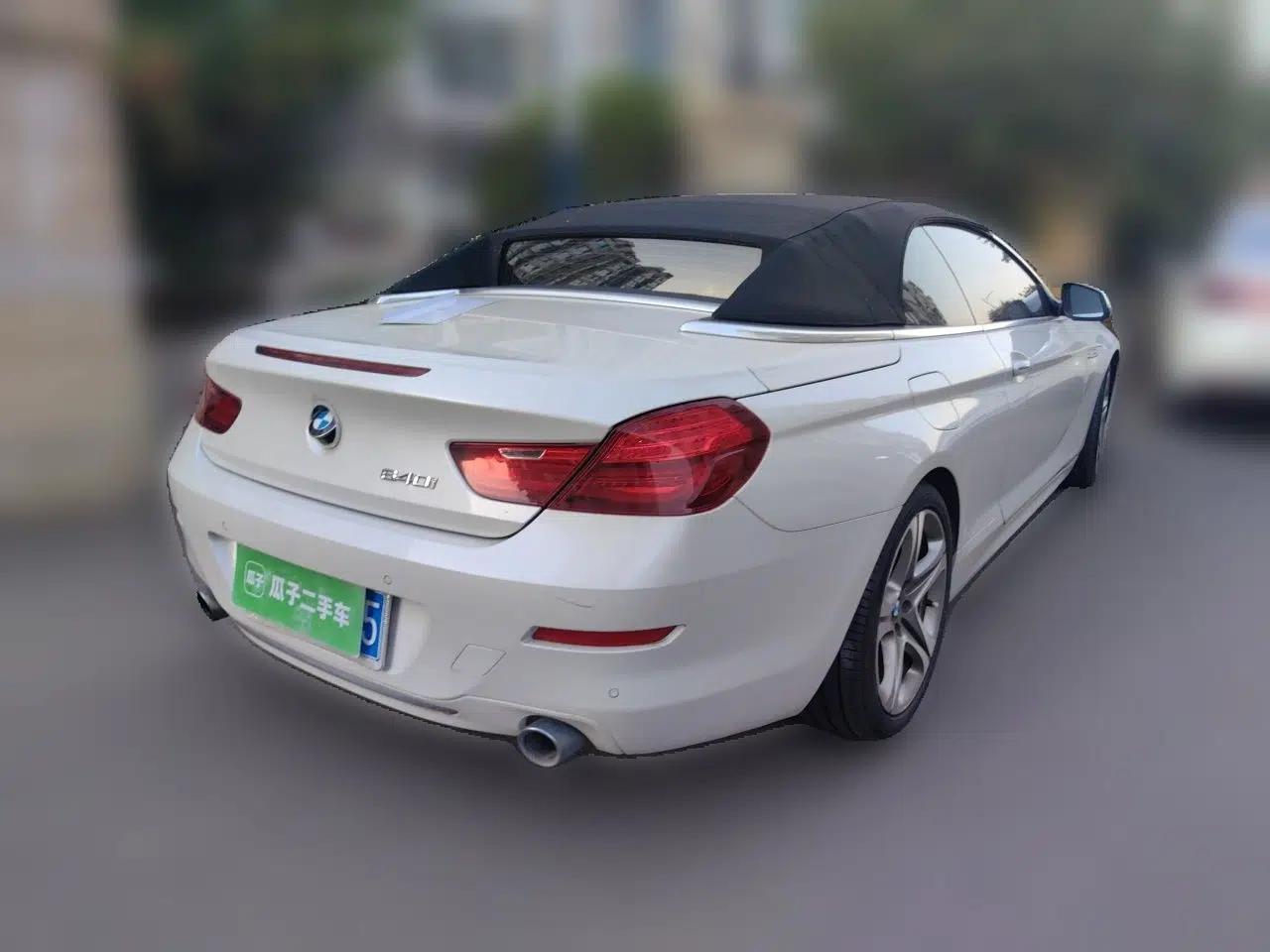BMW 6 Series 2016 640i Convertible Coupe — миниатюра 6