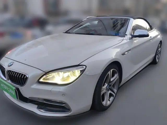 BMW 6 Series 2016 640i Convertible Coupe