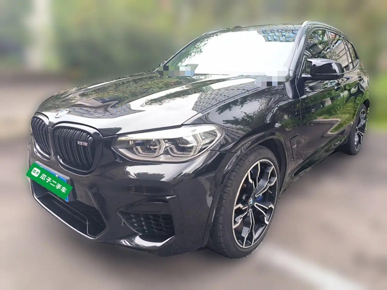 BMW X3 M 2019 X3 M Competition Edition — миниатюра 1