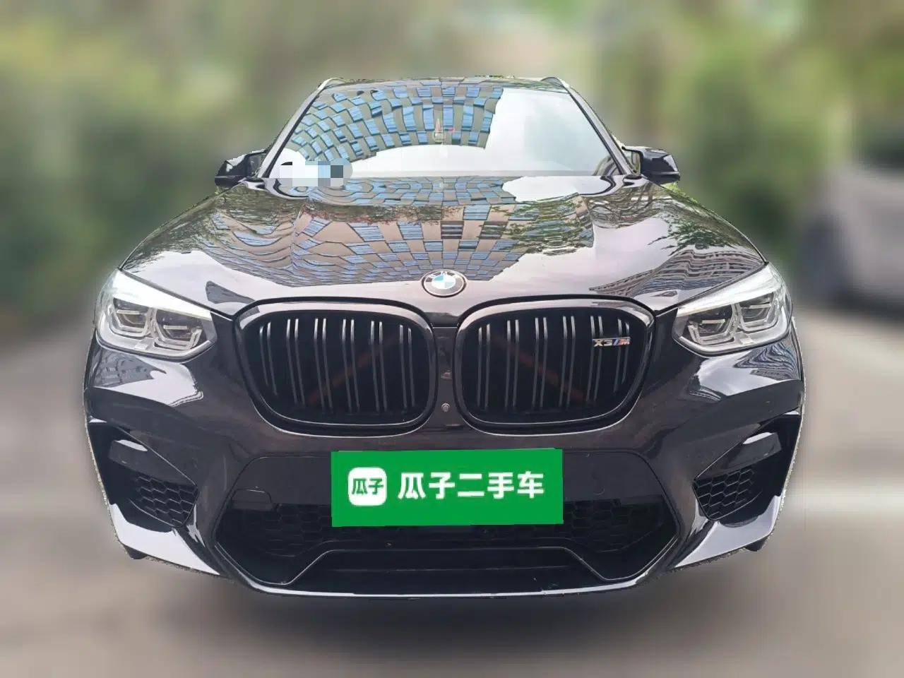 BMW X3 M 2019 X3 M Competition Edition — миниатюра 2