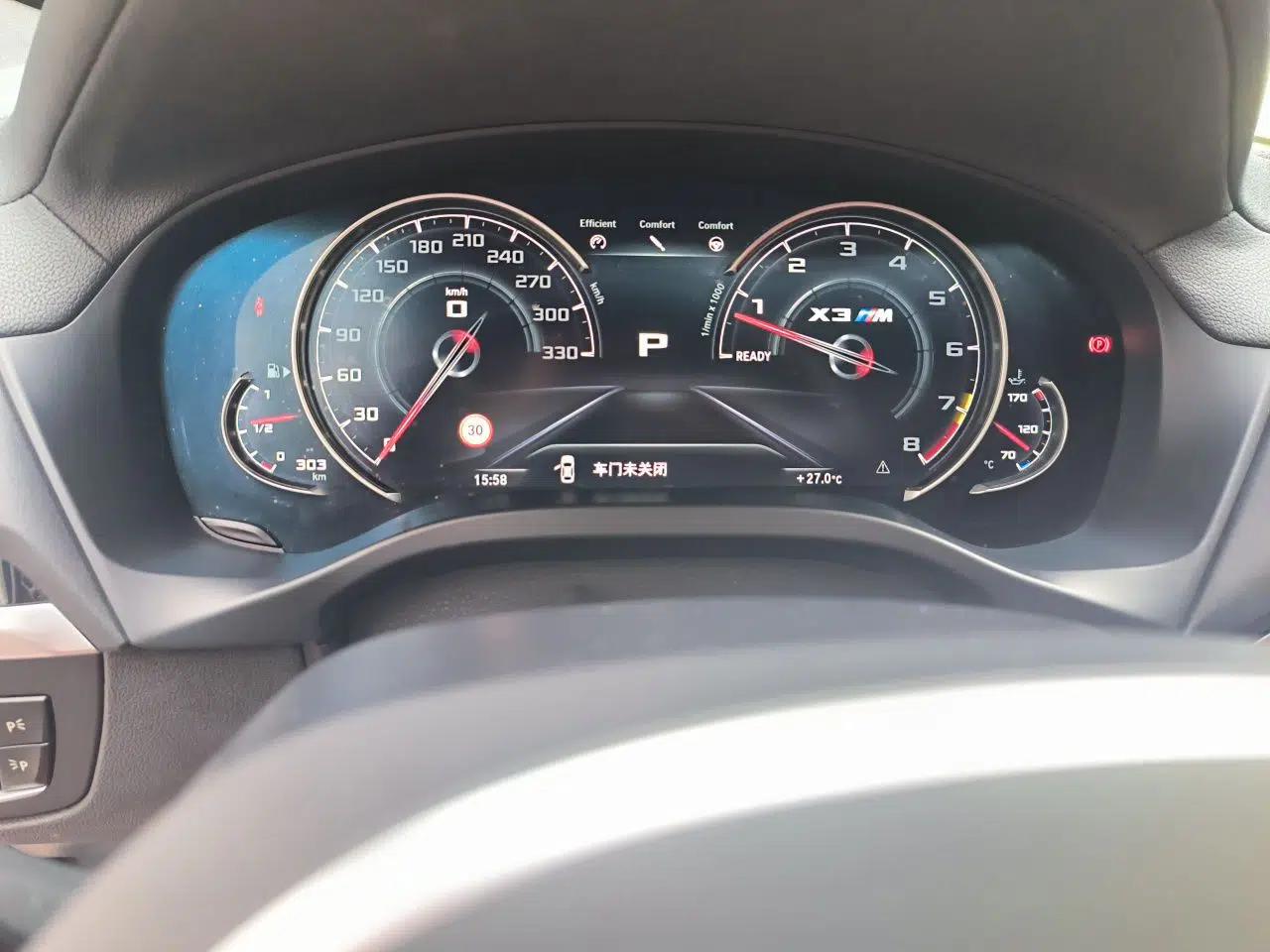 BMW X3 M 2019 X3 M Competition Edition — миниатюра 11