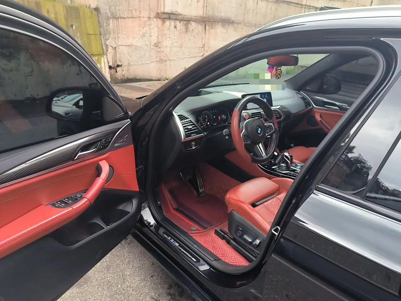 BMW X3 M 2019 X3 M Competition Edition — миниатюра 16