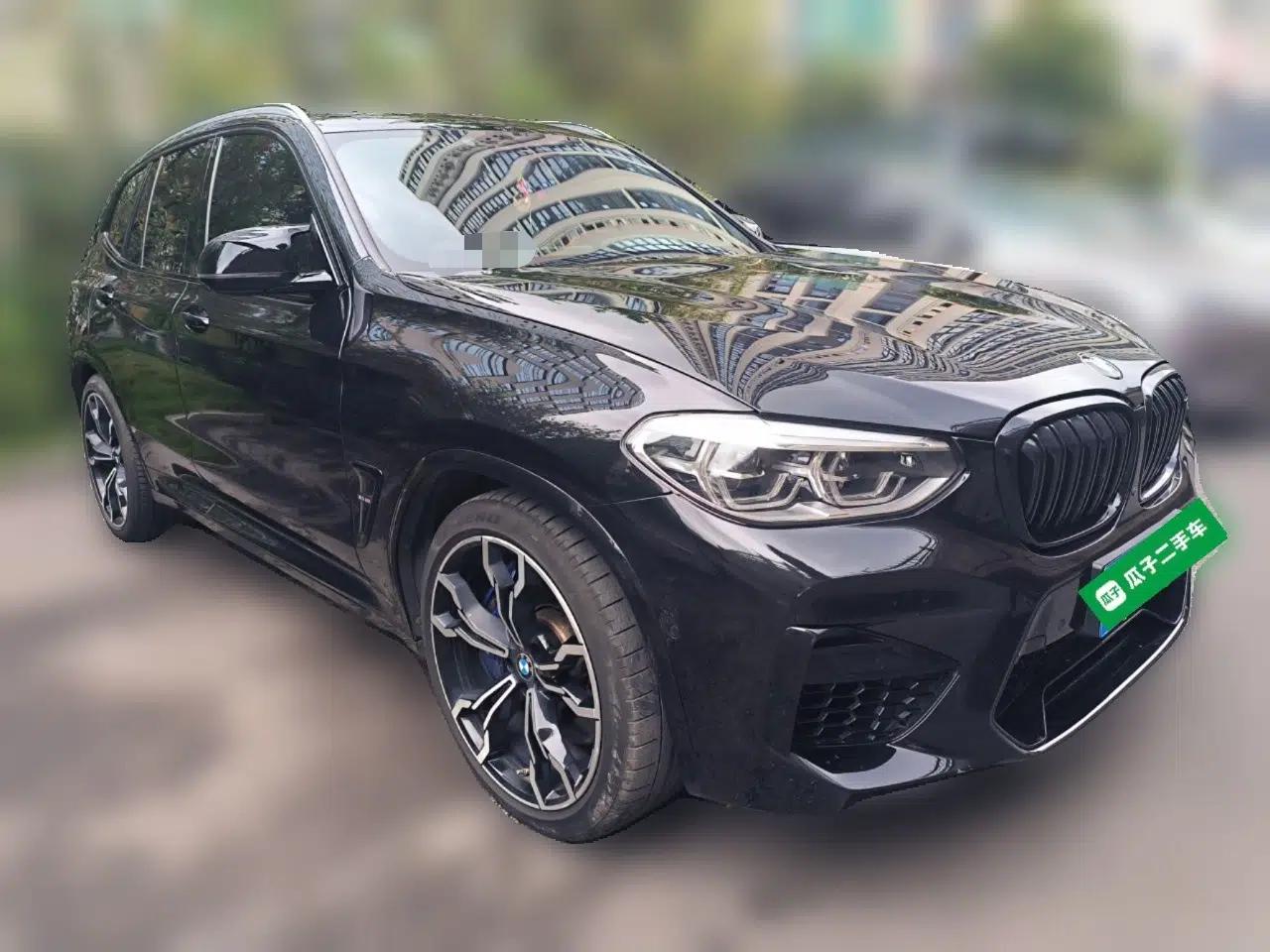 BMW X3 M 2019 X3 M Competition Edition — миниатюра 3