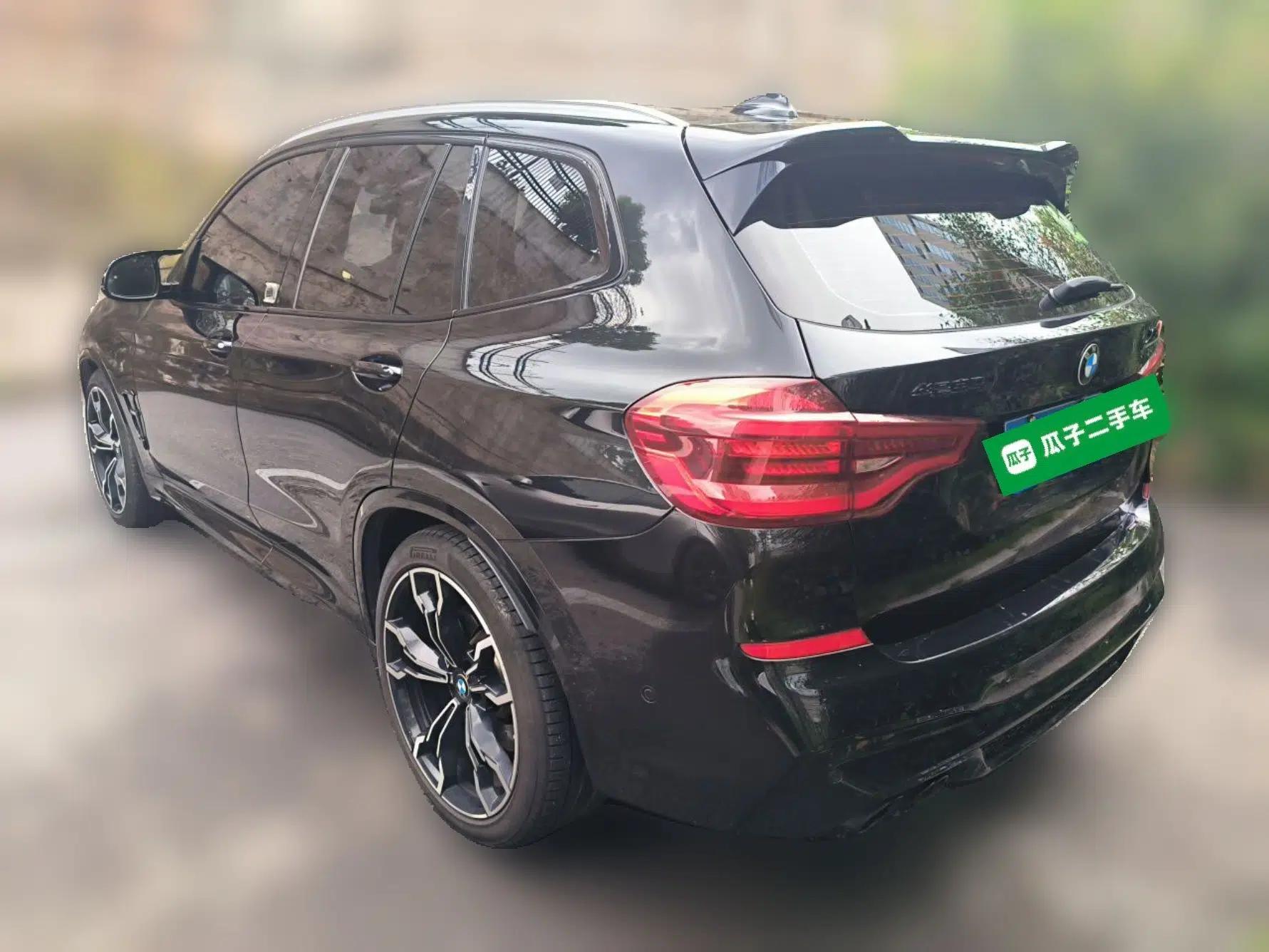 BMW X3 M 2019 X3 M Competition Edition — миниатюра 4