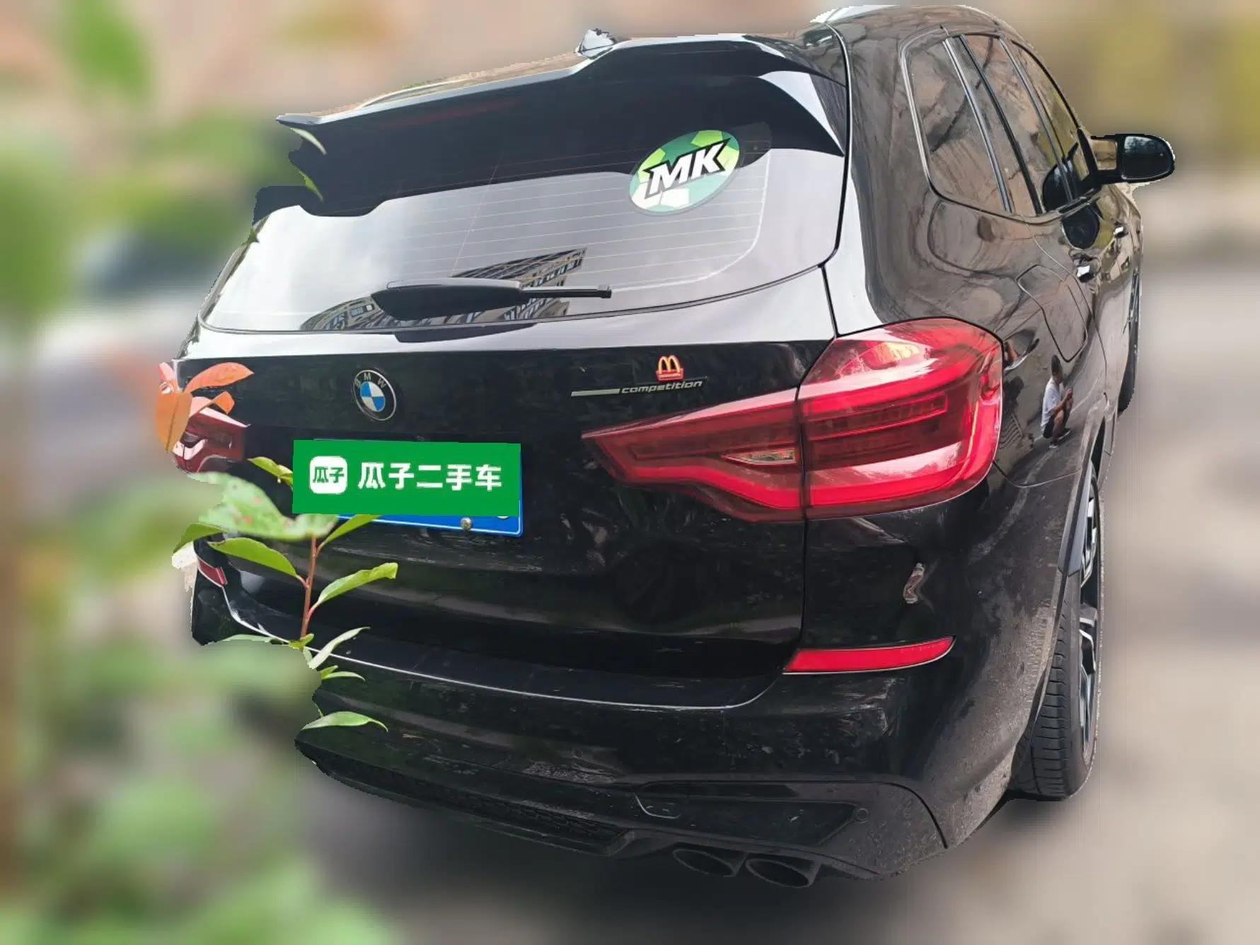 BMW X3 M 2019 X3 M Competition Edition — миниатюра 5