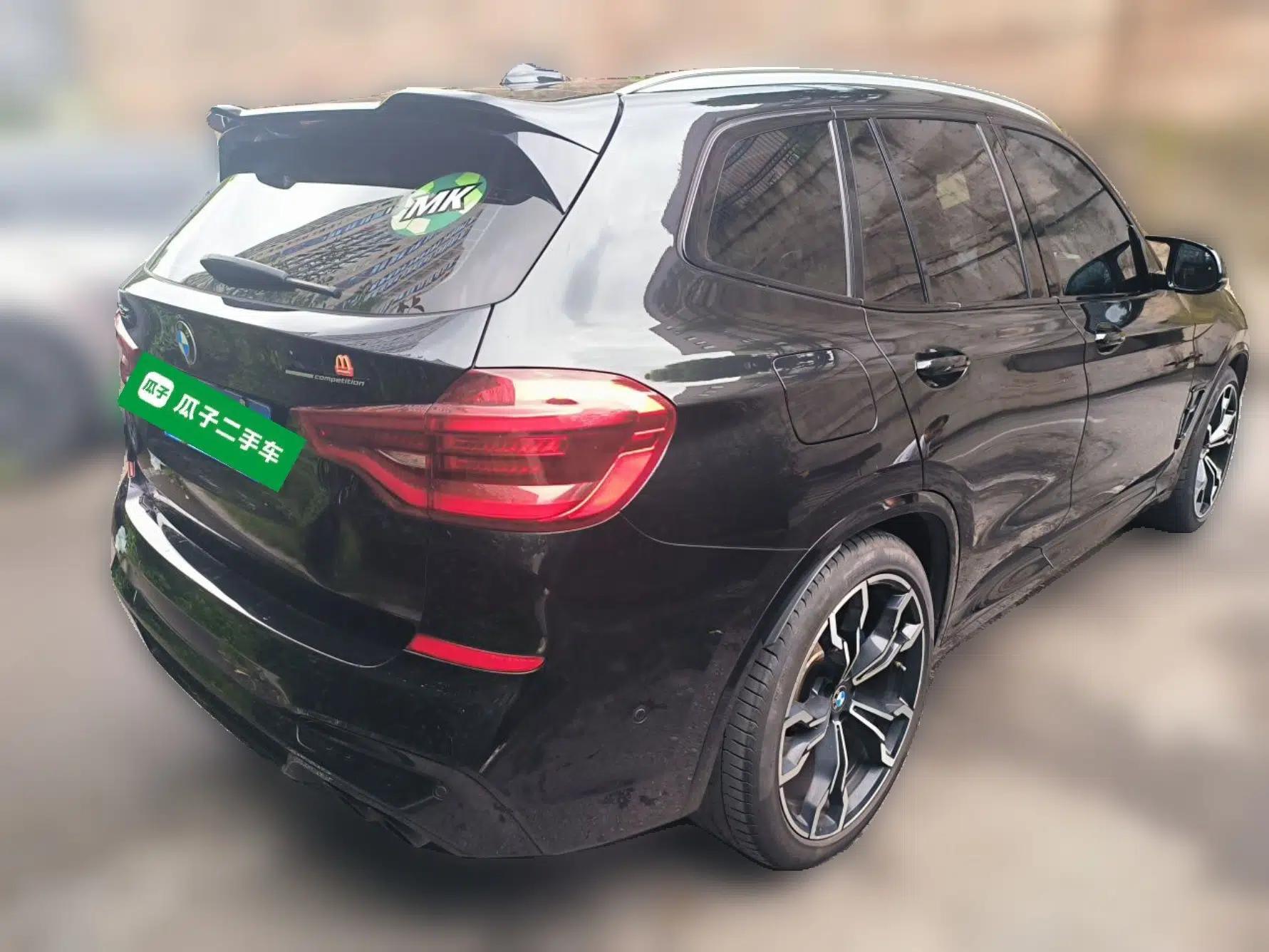 BMW X3 M 2019 X3 M Competition Edition — миниатюра 6