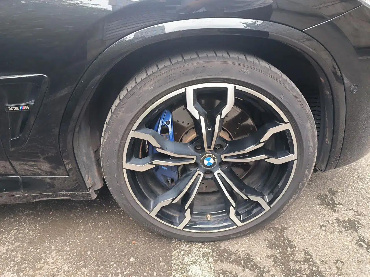 BMW X3 M 2019 X3 M Competition Edition — миниатюра 8