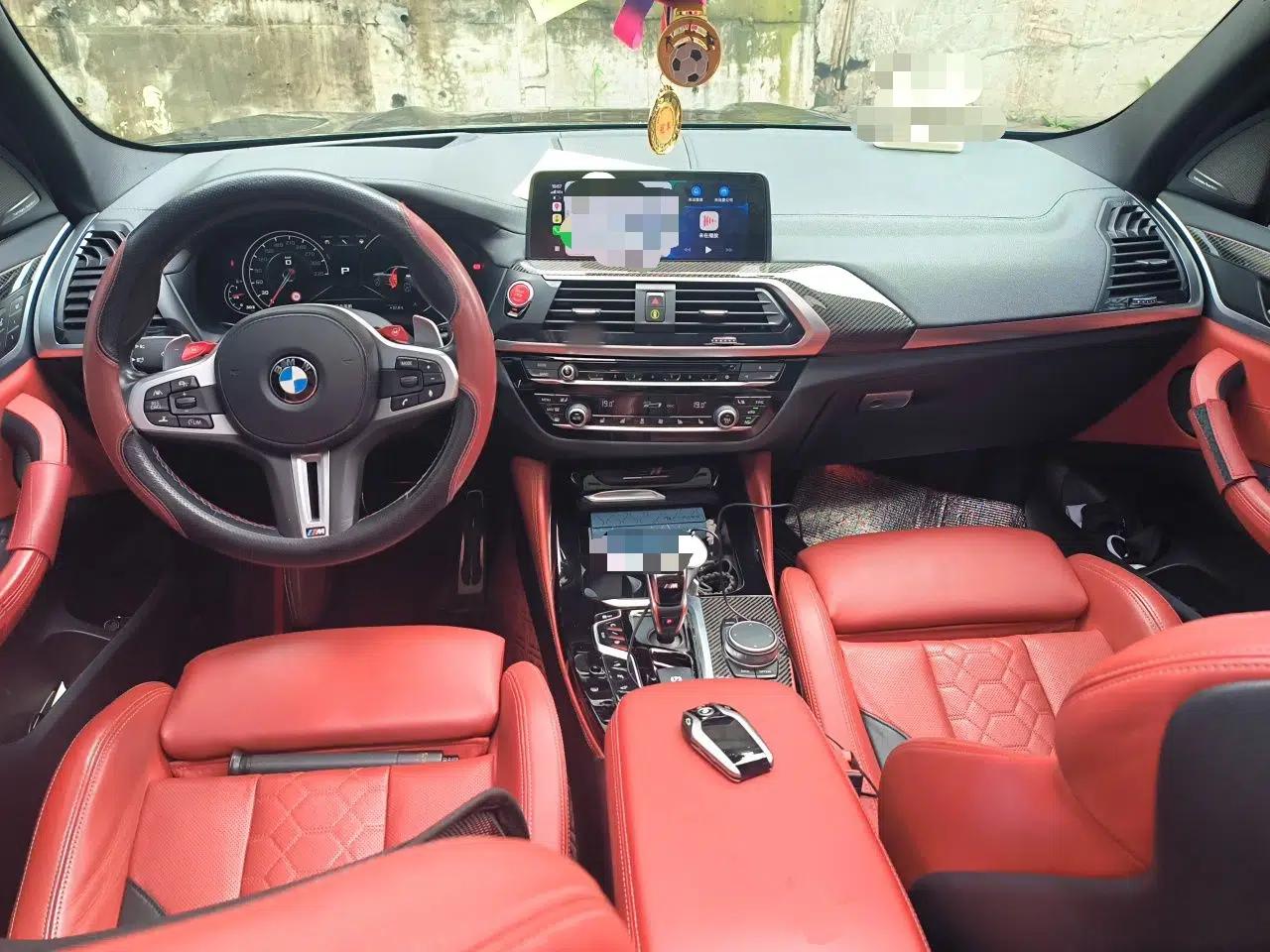 BMW X3 M 2019 X3 M Competition Edition — миниатюра 9