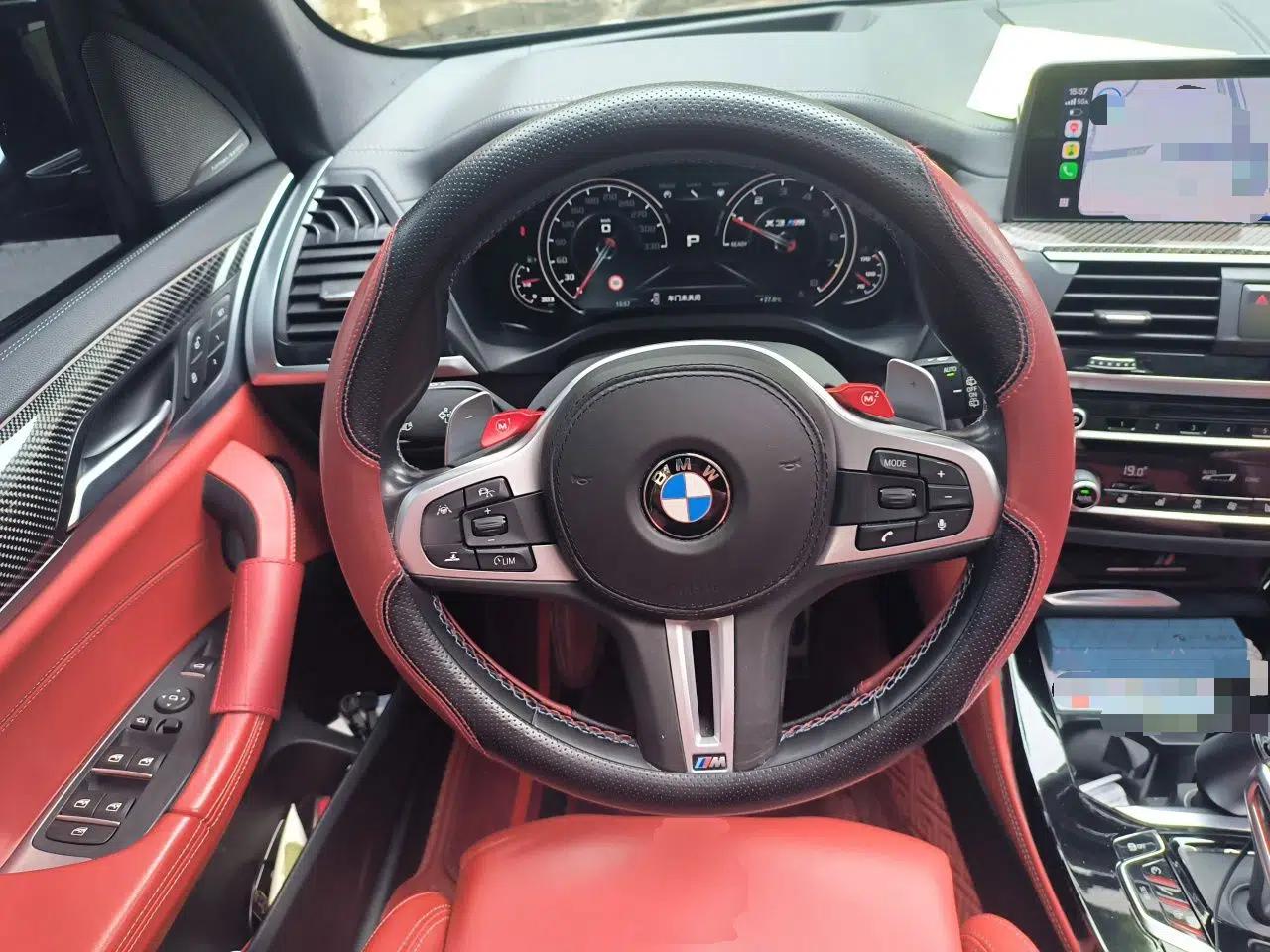 BMW X3 M 2019 X3 M Competition Edition — миниатюра 10