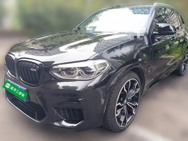 BMW X3 M 2019 X3 M Competition Edition