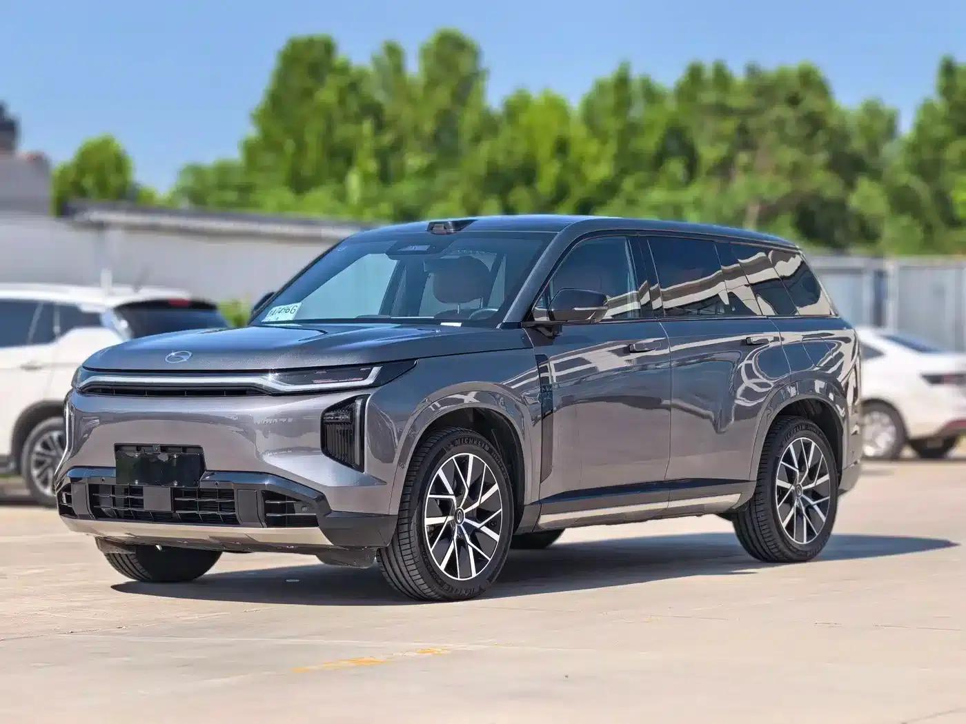 Trumpchi S7 2025 205km/h Max LiDAR Edition — миниатюра 1
