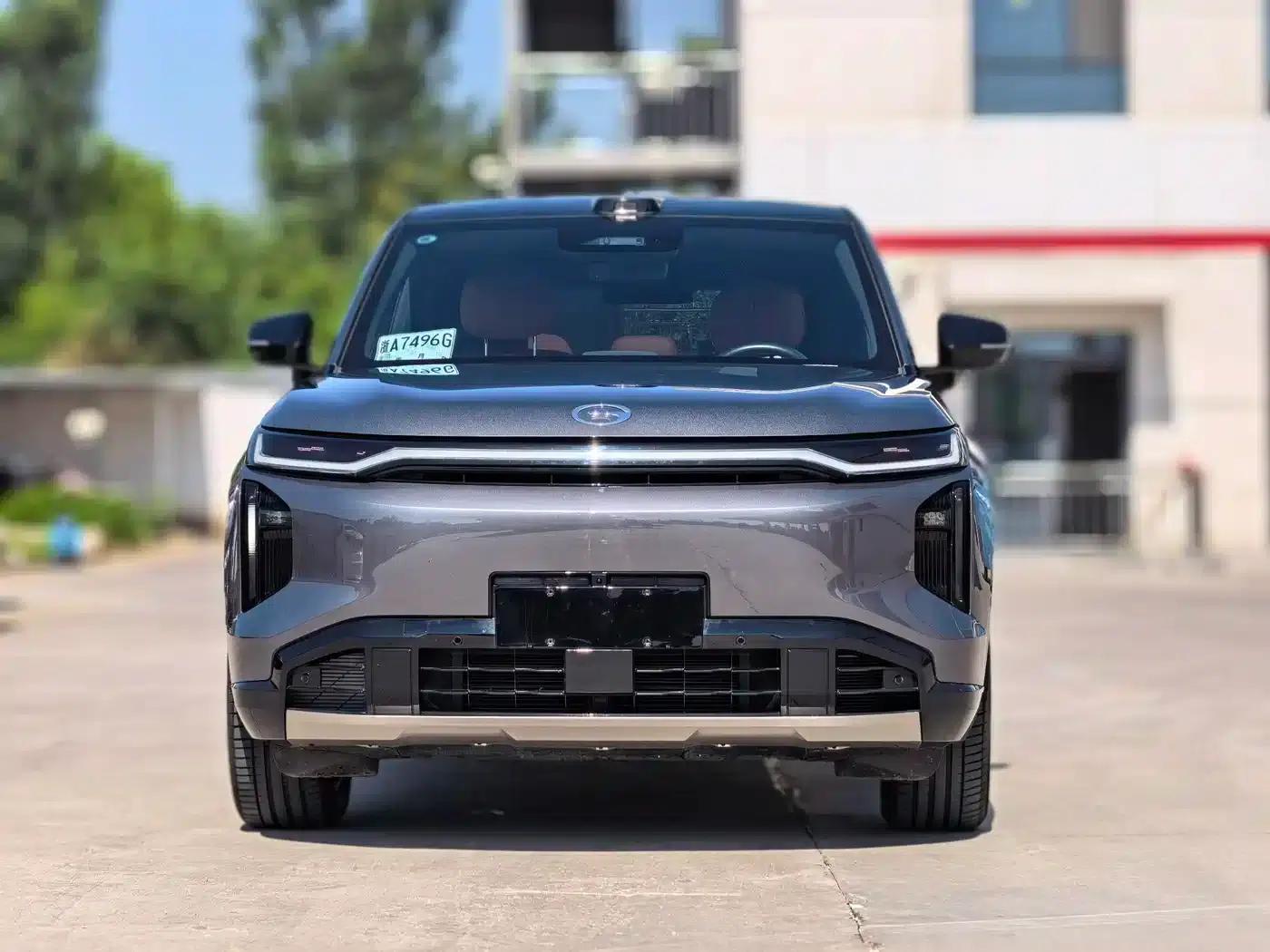Trumpchi S7 2025 205km/h Max LiDAR Edition — миниатюра 2