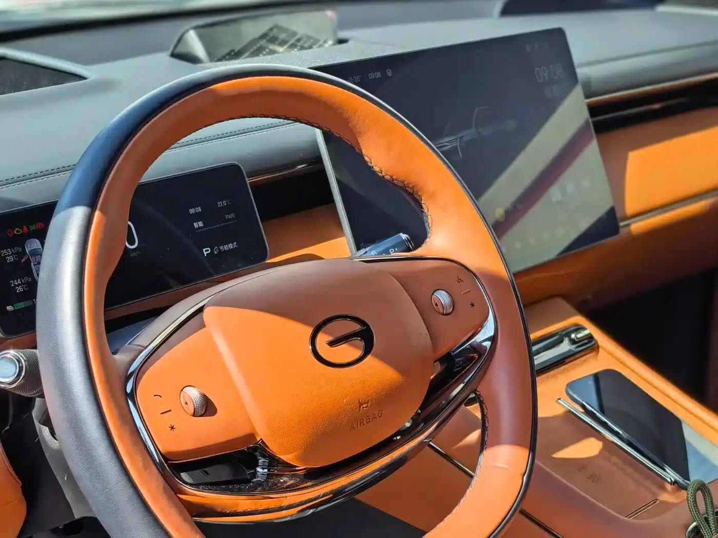 Trumpchi S7 2025 205km/h Max LiDAR Edition — миниатюра 15