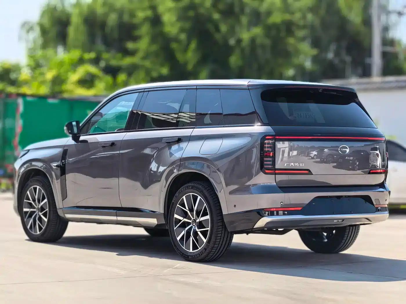 Trumpchi S7 2025 205km/h Max LiDAR Edition — миниатюра 5