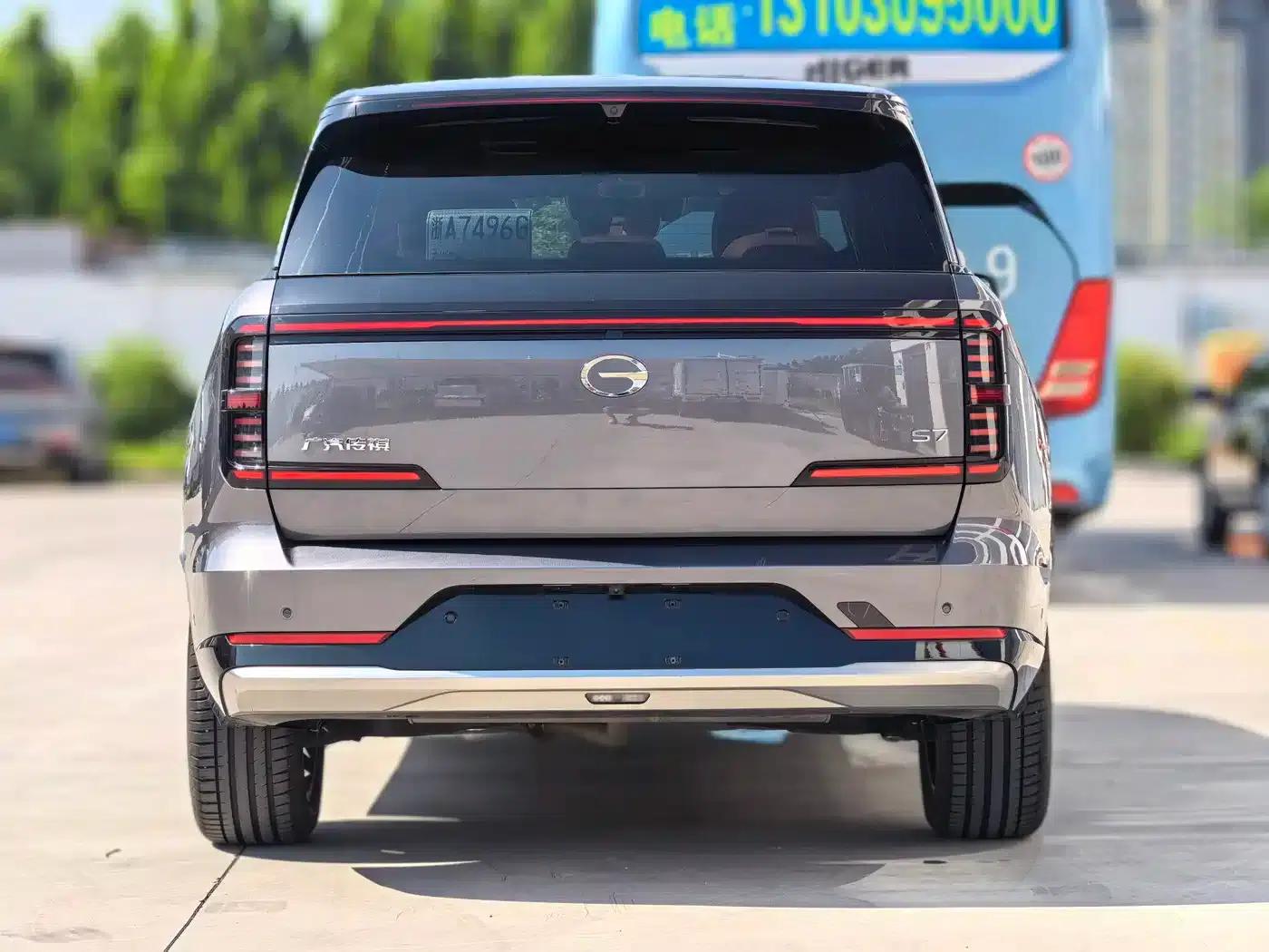 Trumpchi S7 2025 205km/h Max LiDAR Edition — миниатюра 6