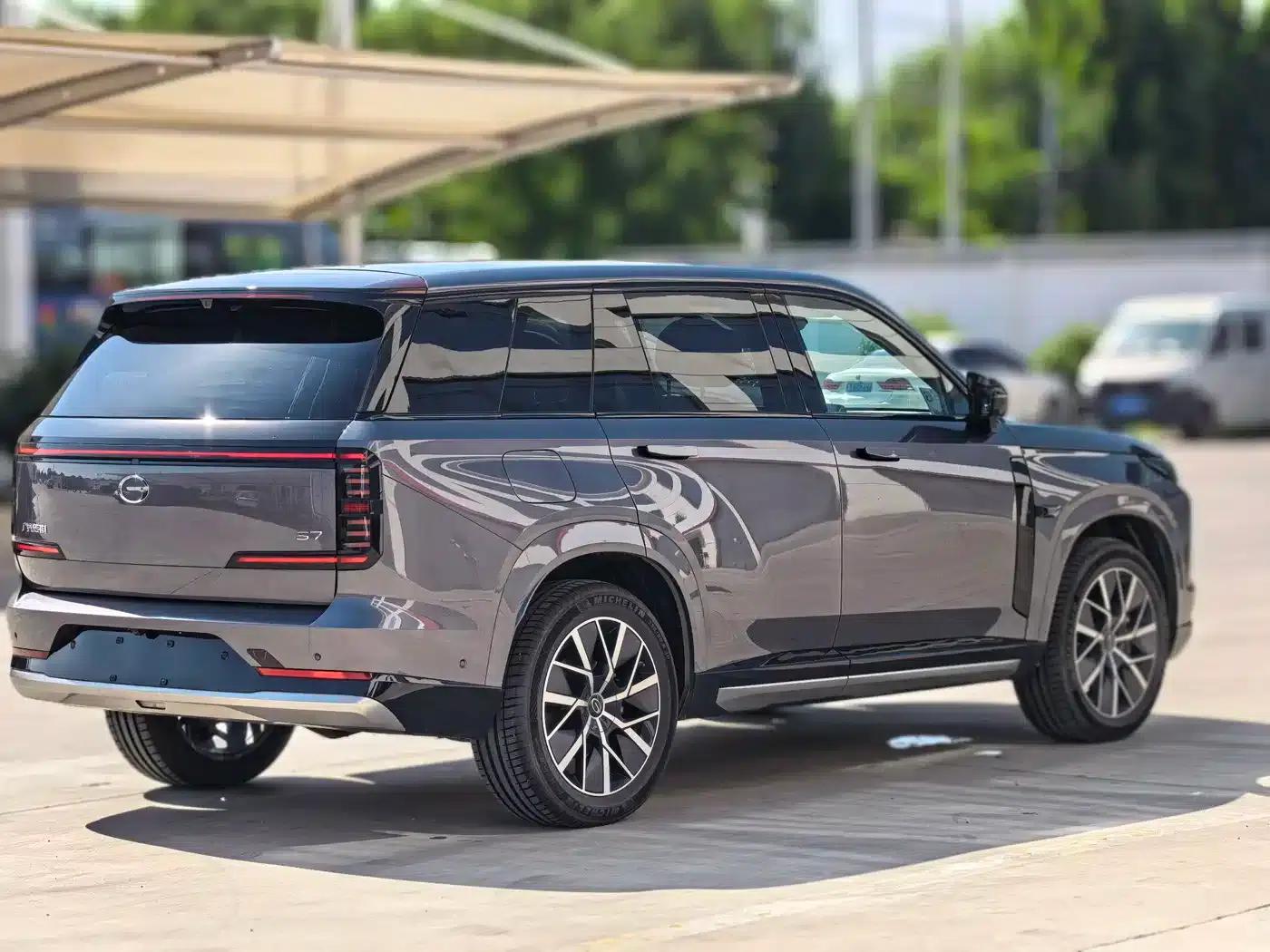 Trumpchi S7 2025 205km/h Max LiDAR Edition — миниатюра 7