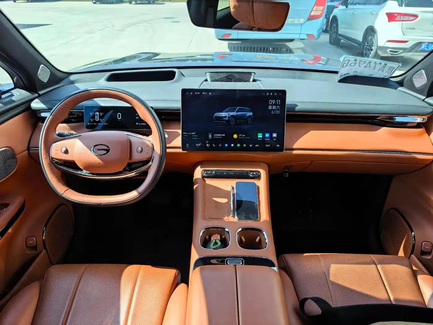 Trumpchi S7 2025 205km/h Max LiDAR Edition — миниатюра 10