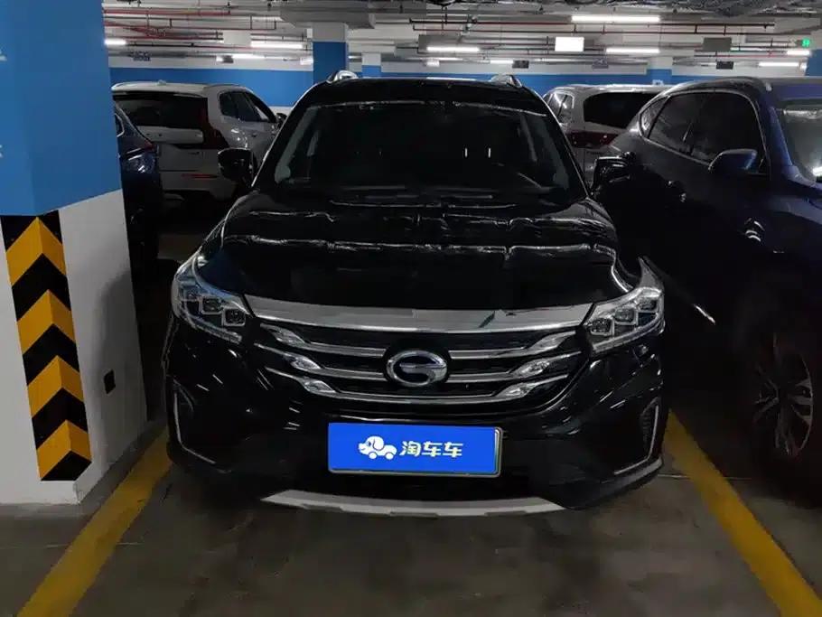Trumpchi GS4 PHEV 2019 1.5L Premium Edition — миниатюра 2