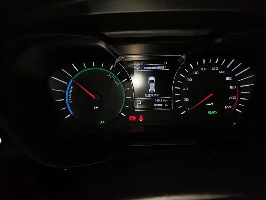 Trumpchi GS4 PHEV 2019 1.5L Premium Edition — миниатюра 14