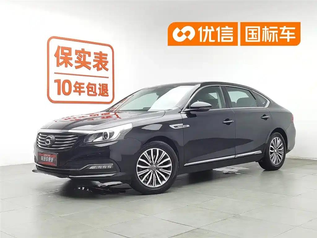 Trumpchi GA8 2017 280T Premium Edition — миниатюра 1