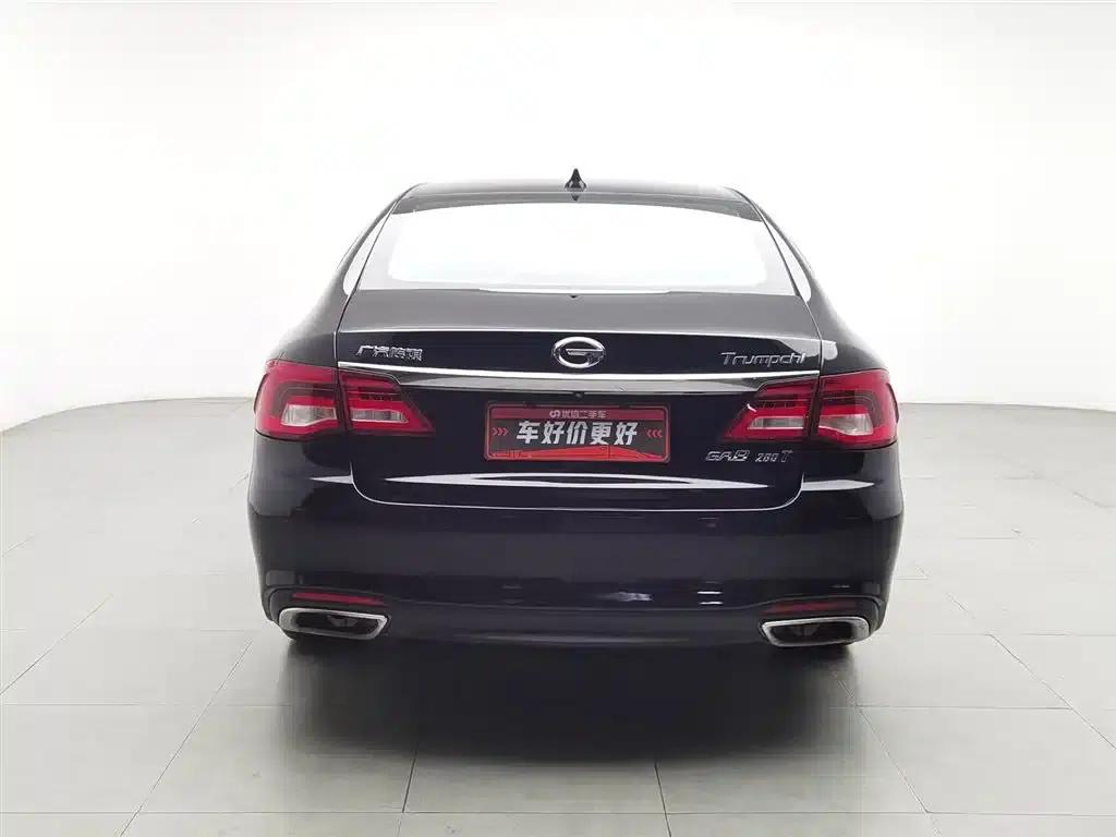 Trumpchi GA8 2017 280T Premium Edition — миниатюра 4