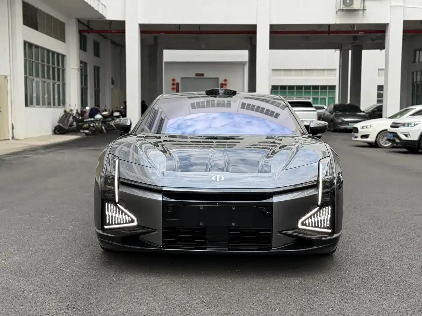 2023 HiPhi Z (Four-seater version) — миниатюра 2