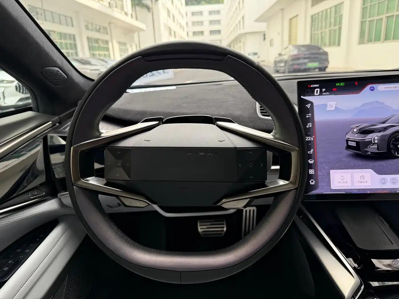 2023 HiPhi Z (Four-seater version) — миниатюра 17