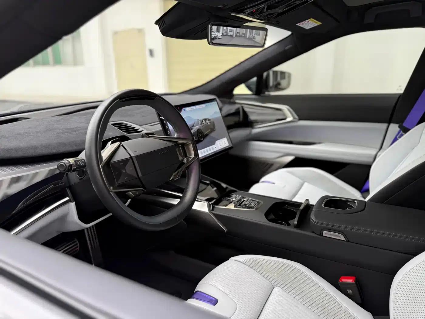 2023 HiPhi Z (Four-seater version) — миниатюра 20